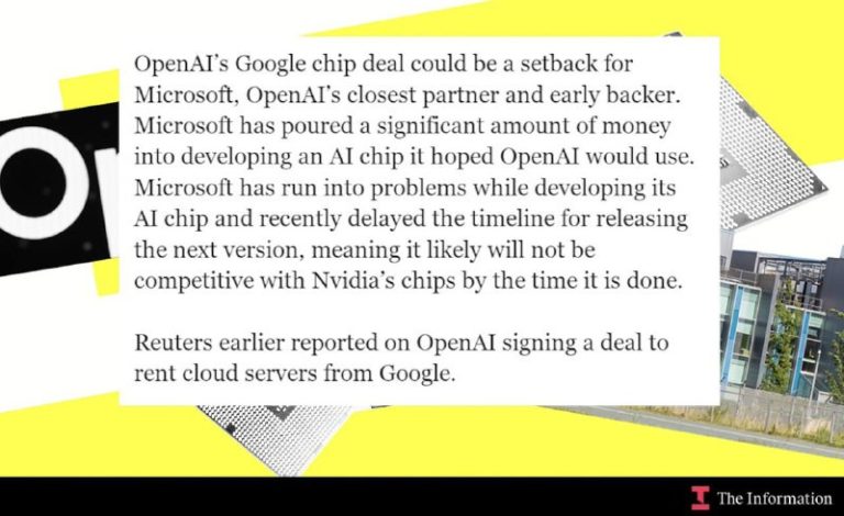 openai tpu ускорение ИИ