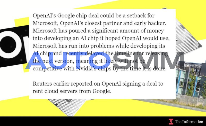 Заголовок : OpenAI TPU: массовый переход на TPU-чипы ускорит ИИ 1 openai tpu ускорение ИИ