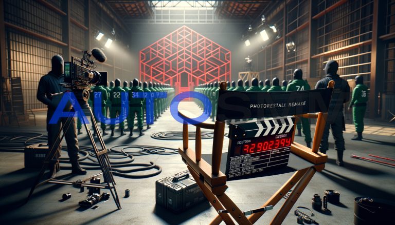 игра кальмара финчер съёмочная площадка
