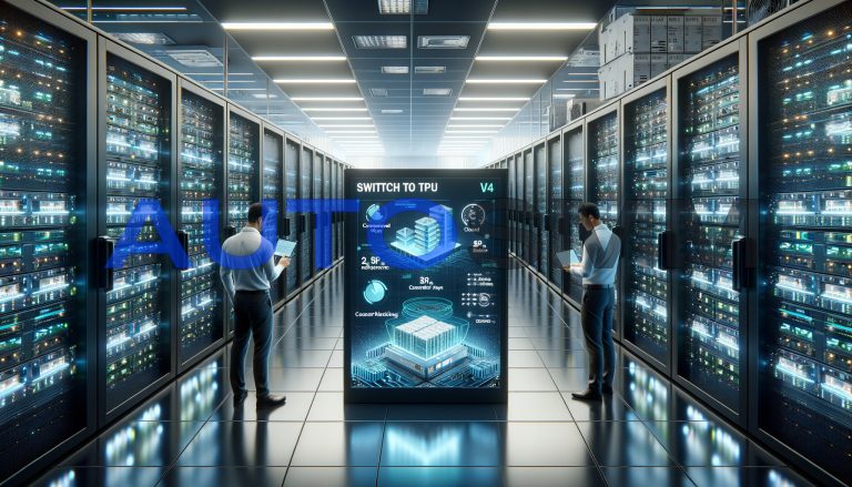 Переход на TPU ускорение ИИ