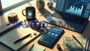 Монетизация телеграм-канала диаграмма роста дохода