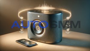 Умная блютуз-колонка Station 2