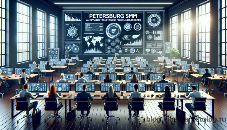 Петербургский SMM, автоматизированный таргетинг