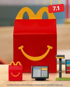 Рекурсия Happy Meal упаковка McDonalds