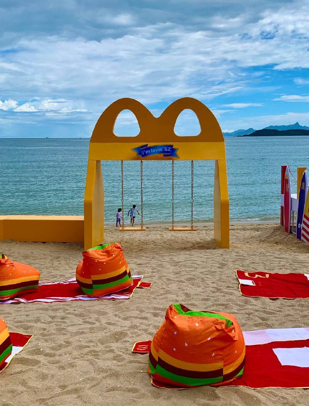Брендированный курорт McDonald’s в Шэньчжэне: 9 уникальных особенностей настоящего пляжного отдыха 2 additional image 45