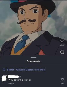 Гибли AI анимация будущее