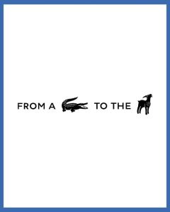 Ребрендинг Lacoste новый логотип