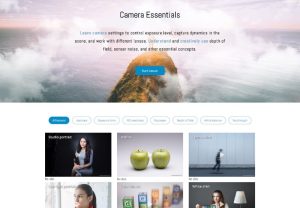 Интерактивная фотография на смартфоне