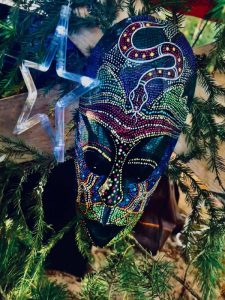 Момент созерцания на природе