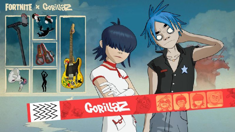 ```html Epic Games Gorillaz: 13 инсайтов и гайд по юбилейному музыкальному кроссоверу For Epic Games Gorillaz: 13 инсайтов и гайд по юбилейному музыкальному кроссоверу For ``` 2 additional image 10
