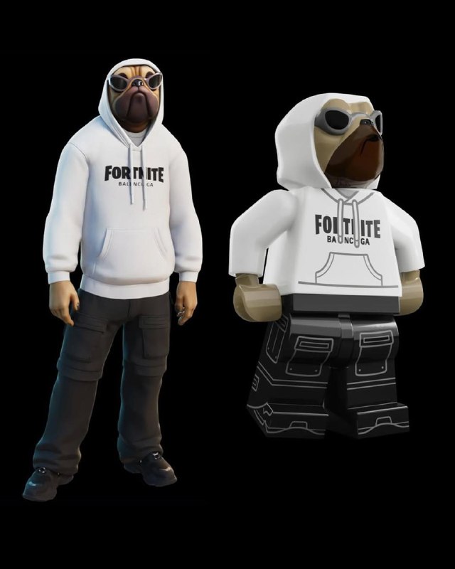 11 ключевых фактов о Balenciaga Fortnite: возобновление легендарного сотрудничества с 2021 года 3 additional image 15