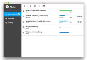 Универсальный загрузчик интерфейс программы