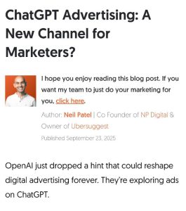 Рекламная платформа ChatGPT: Как OpenAI ищет директора по монетизации для реализации своих амбиций 5 Рекламная платформа ChatGPT: вакансия директора