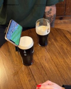 Держатель для пива Гиннесса