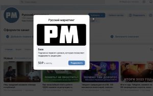 Поддержка авторов VK через Donut