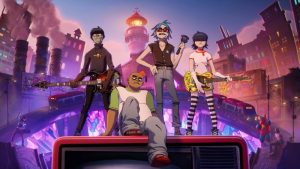 Epic Games Gorillaz коллаборация