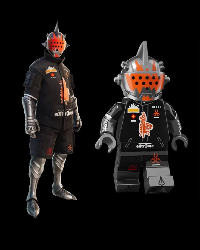 balenciaga fortnite коллаборация 2021