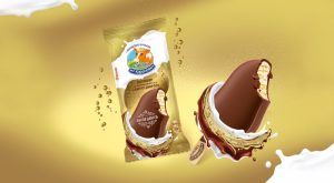 Эскимо шоколад в бельгийском