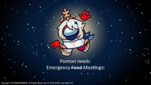 among us скин Genshin Impact