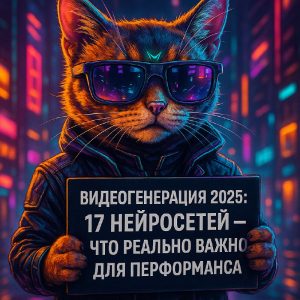Видеогенерация нейросети 2025: 17 нейросетей, которые действительно важны для перформанса — креативный выбор профессионала 2 Видеогенерация нейросети 2025