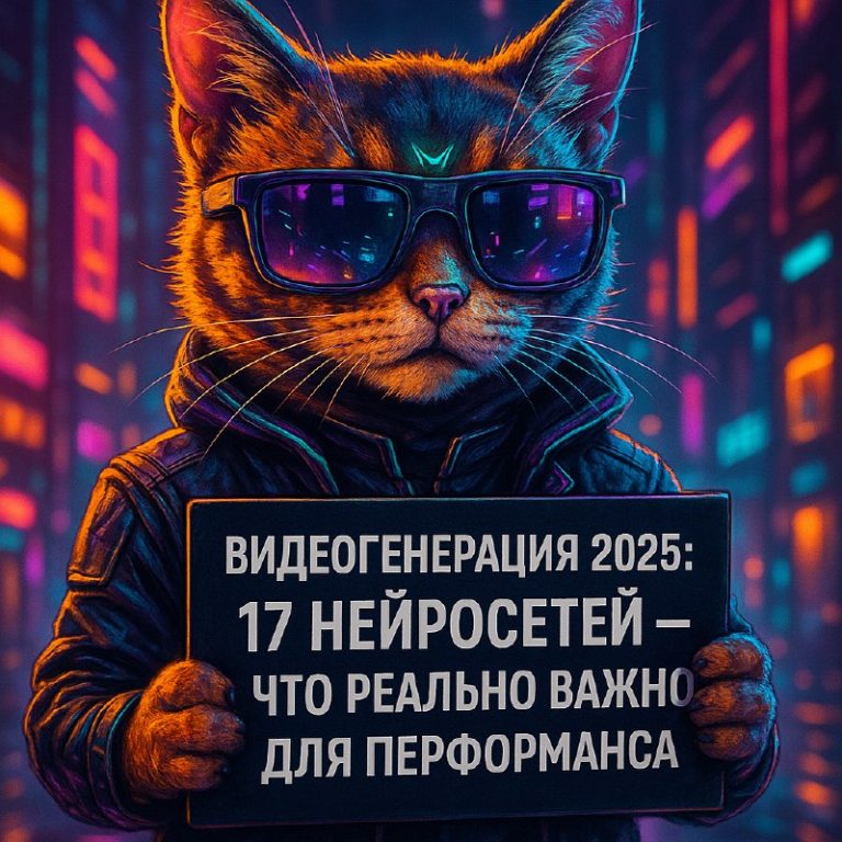 Видеогенерация нейросети 2025