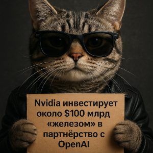 Инвестиции Nvidia OpenAI: $100 млрд