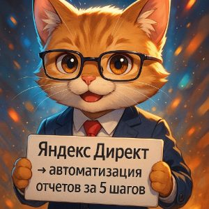 автоэкспорт директа в Google Таблицы