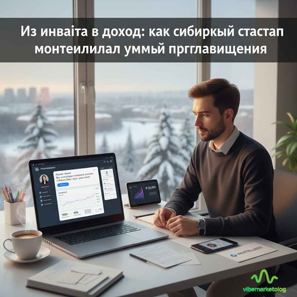 Из инвайта в доход: как сибирский стартап монетизировал умные приглашения 1 Пожалуйста, уточните, какой именно основной ключевой запрос (keyword) нужно включить — в вашем сообщении он пустой (). Вместе с тем, предлагаю варианты с вероятными ключевыми словами: - с ключевым словом умные приглашения: - Сибирский стартап — умные приглашения - Монетизация умных приглашений - Умные приглашения стартапа - с ключевым словом из инвайта в доход: - Из инвайта в доход — стартап - Путь: из инвайта в доход Скажите, какой ключевой запрос использовать, и я подберу финальный вариант в требуемом формате (3–5 слов).
