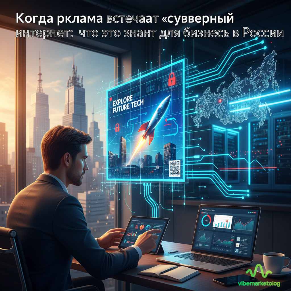 Когда реклама встречает «суверенный интернет»: что это значит для бизнеса в России 1 Реклама и суверенный интернет